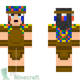 Aperçu de la skin Minecraft Shaman