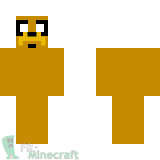 Aperçu de la skin Minecraft Jake - Adventure Time