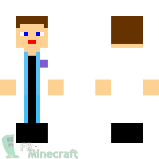 Aperçu de la skin Minecraft Medecin