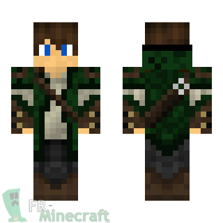 Aperçu de la skin Minecraft Archer