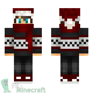 Aperçu de la skin Minecraft Garçon De Noël