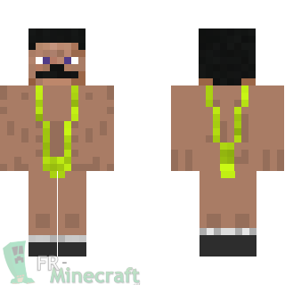 Aperçu de la skin Minecraft Borat