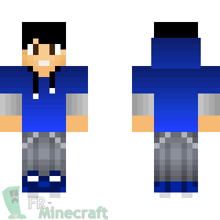 Aperçu de la skin Minecraft Homme de tout les jours