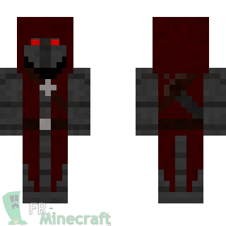 Aperçu de la skin Minecraft Rodeur infernal