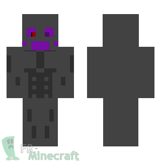 Aperçu de la skin Minecraft Ghoul