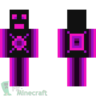 Aperçu de la skin Minecraft EnderBoy