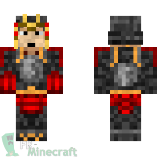 Aperçu de la skin Minecraft Samurai