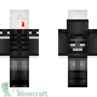 Aperçu de la skin Minecraft Whither-boy