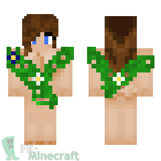 Aperçu de la skin Minecraft Sauvage