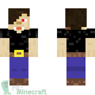 Aperçu de la skin Minecraft Fan de Vampire