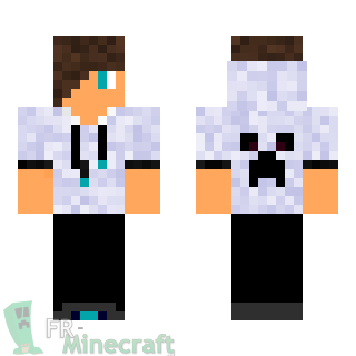 Aperçu de la skin Minecraft Adolescent