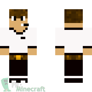 Aperçu de la skin Minecraft Ado Elegant