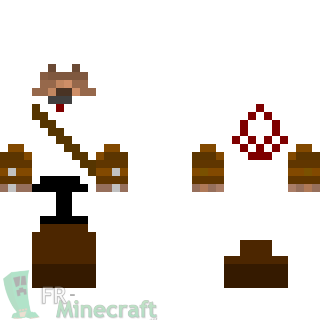 Aperçu de la skin Minecraft Assassin