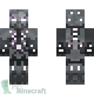 Aperçu de la skin Minecraft Spectre