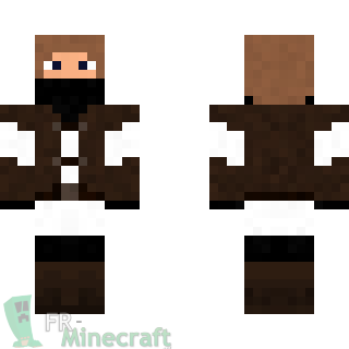 Aperçu de la skin Minecraft Voleur