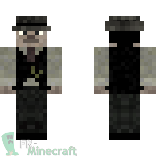 Aperçu de la skin Minecraft Detective