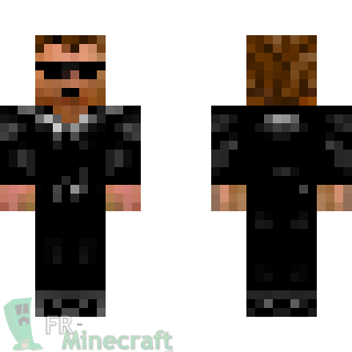 Aperçu de la skin Minecraft Men in craft - Men In Black
