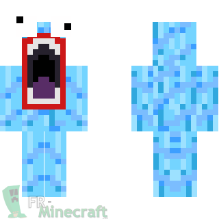 Aperçu de la skin Minecraft Lazor