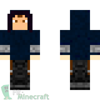 Aperçu de la skin Minecraft Gars cool