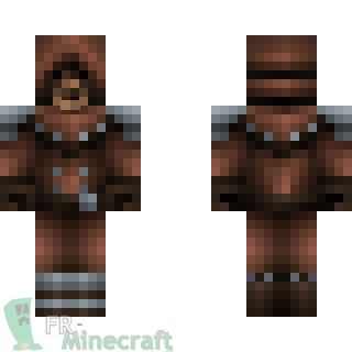 Aperçu de la skin Minecraft Voleur