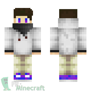 Aperçu de la skin Minecraft Mec cool