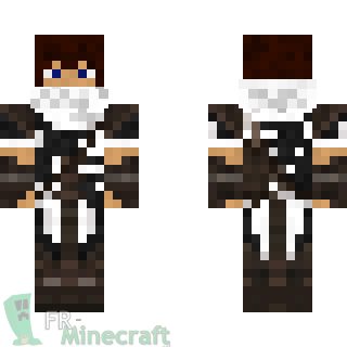 Aperçu de la skin Minecraft Rôdeur des neiges elfe