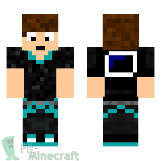 Aperçu de la skin Minecraft Garçon