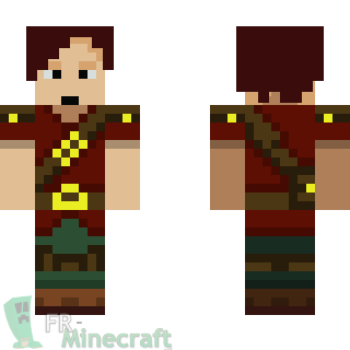 Aperçu de la skin Minecraft Chasseur