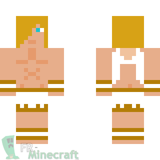 Aperçu de la skin Minecraft Ange