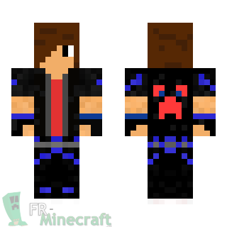 Aperçu de la skin Minecraft Loganix24