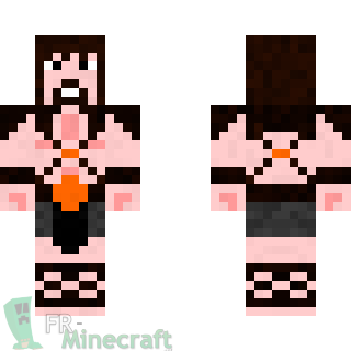 Aperçu de la skin Minecraft Gladiateur