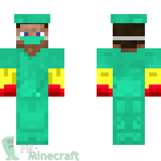 Aperçu de la skin Minecraft Chirurgien