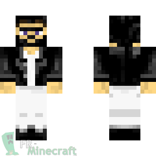 Aperçu de la skin Minecraft Homme d'affaire