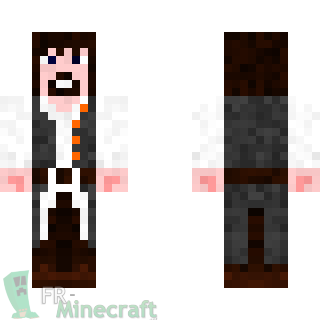 Aperçu de la skin Minecraft Pirate