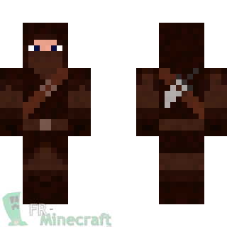 Aperçu de la skin Minecraft Chasseur