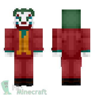 Aperçu de la skin Minecraft Le Joker
