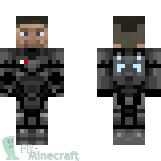 Aperçu de la skin Minecraft Militaire