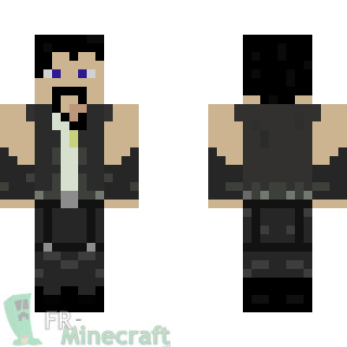 Aperçu de la skin Minecraft Chasseur de prime