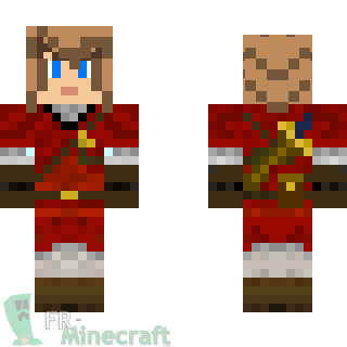 Aperçu de la skin Minecraft Frigiel Fallen Kingdoms