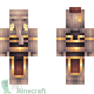 Aperçu de la skin Minecraft Dieu éléphant