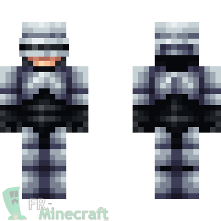 Aperçu de la skin Minecraft Robocop