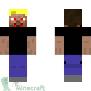 Aperçu de la skin Minecraft Vampire Steve