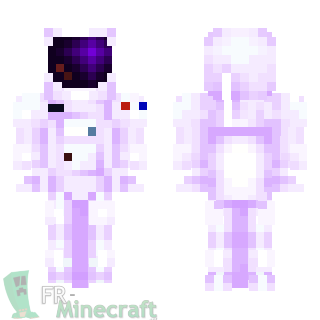Aperçu de la skin Minecraft Astronaute