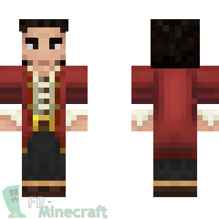 Aperçu de la skin Minecraft Noble