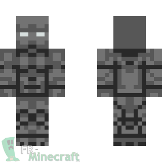 Aperçu de la skin Minecraft Golem de Pierre