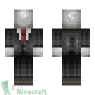 Aperçu de la skin Minecraft Slender