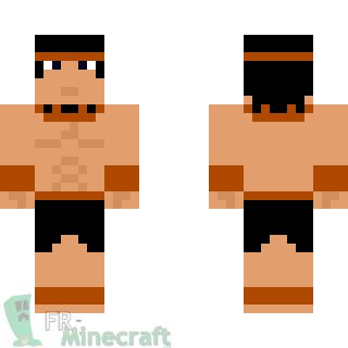 Aperçu de la skin Minecraft Egyptien