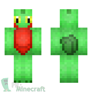 Aperçu de la skin Minecraft Masko - Pokémon