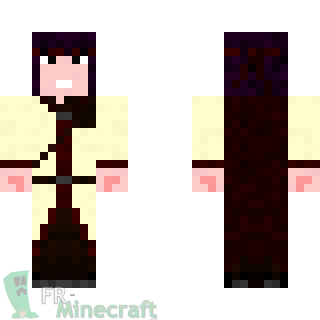 Aperçu de la skin Minecraft Ike - Fire Emblem