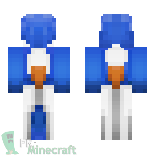 Aperçu de la skin Minecraft Gardevoir Shiney - Pokémon